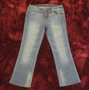 Tommy Hilfiger Classic Boot Cut High Rise Jeans